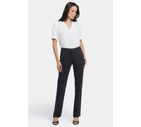 Schlanke Pants aus Ponte-Strick | Anthrazitmeliert EU 34 / UK 6