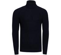 Schlanker Rollkragenpullover 2XL