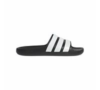 Badesandale ADIDAS SPORTSWEAR "FLOW ADILETTE" Gr. 48,5, schwarz-weiß (core black, cloud white, core black) Schuhe Badeschuhe Surf-Boots (54042414-48,5) core black, cloud white, core black