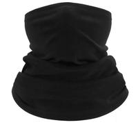 Schlauchschal Herren,Winter Loop Schal Herren Damen,Schlauchschals Damen,Weichem Fleece Schlauchschal Winter Halstuch,Winddichter Halswärmer Nackenwärmer,Winddicht für Skifahren,Motorrad (Schwarz)
