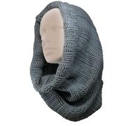 Schlauchschal in 4 Farben Schal Schals grau