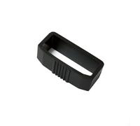 Schlaufe Kautschuk 22mm schwarz für Uhrenarmbänder Festina F16223
