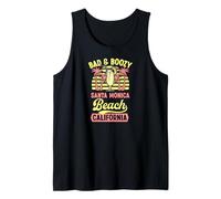 Schlecht und feucht Santa Monica Beach California Pina Colada Tank Top