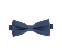 Schleife / Fliege - mit Seide - blau Venti