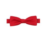 Schleife / Fliege - mit Seide - rot Venti