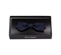 Schleife / Fliege - Seide - Schmal - dunkelblau OLYMP