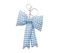 Schleifen Schlüsselanhänger für Frauen, süßer Schleife Perlen Schlüsselanhänger, ästhetische Telefonkette, Zubehör, Schlüsselanhänger für Autoschlüssel, Schleife Schlüsselanhänger aus Stoff