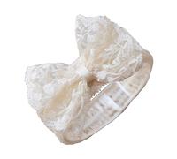 Schleifen Stirnband für Mädchen, Prinzessin, Spitze, Schleife, Haarband, Kleinkind, Turban, Kopftuch, breite Stirnbänder, hochelastischer Kopfschmuck, Mädchen Stirnbänder für kleine, Babys,