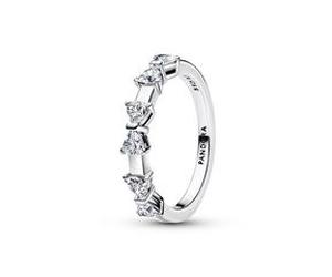 Schleifenring für Damen aus Sterlingsilber, Timeless