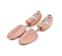 Schlesinger - 8 Paar Premium Damen Schuhspanner aus edlem Zedernholz für eine optimale Schuhpflege. Modell Königin. Größe 36 - 41 in Silber oder Gold.