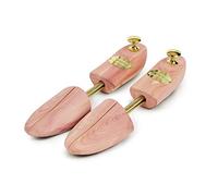 Schlesinger - Premium Schuhspanner aus edlem Zedernholz für Damenschuhe und Sneaker. Modell Königin. Größe 38/39. Gold Knauf.