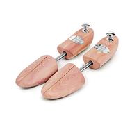 Schlesinger - Premium Schuhspanner aus edlem Zedernholz für Damenschuhe und Sneaker. Modell Königin. Größe 36/37. Silber Knauf.