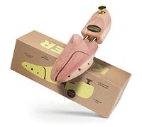 Schlesinger - TESTSIEGER 1 Paar Premium Herren Schuhspanner aus edlem Zedernholz für eine optimale Schuhpflege. Modell Kaiser. Größe 35 - 52 (35/36, Gold)