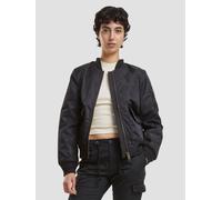 schlichte Brandit Damen Jacke Reißverschluss Schwarz 3XL