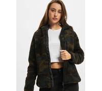 schlichte Brandit Damen Jacke Reißverschluss Taschen Camouflage 5XL