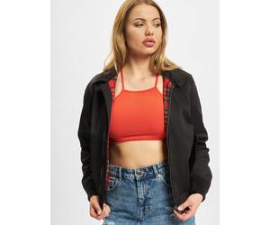 schlichte Brandit Damen Jacke Schwarz M