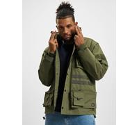 schlichte Brandit Herren Jacke Kordelzug Reißverschluss Khaki XL