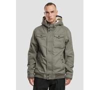 schlichte Brandit Herren Jacke mit Baumwolle Khaki M