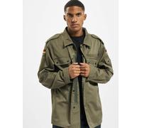 Brandit BW Feldbluse Jacke, grün, Größe S für Männer