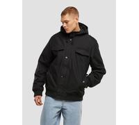 schlichte Brandit Herren Jacke Reißverschluss mit Baumwolle Schwarz 3XL