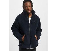 schlichte Brandit Herren Jacke Reißverschluss Taschen Navy XL