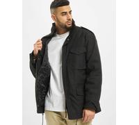 schlichte Brandit Herren Jacke Reißverschluss Taschen Schwarz 3XL