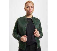schlichte Urban Classics Damen Jacke 108 g/m² Khaki M