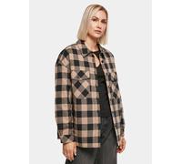 schlichte Urban Classics Damen Jacke 125 g/m² mit Baumwolle Beige/Schwarz XS