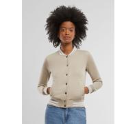 schlichte Urban Classics Damen Jacke 300 g/m² mit Baumwolle Beige 5XL