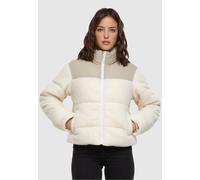 schlichte URBAN CLASSICS Damen Jacke 330 g/m² Creme-Weiß M