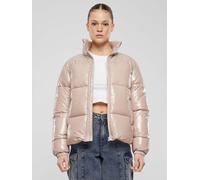 Urban Classics Kurze, Glänzende Pufferjacke Aus Recyceltem Material für Damen - L