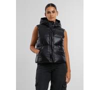 schlichte Urban Classics Damen Jacke 38 g/m² Schwarz 3XL