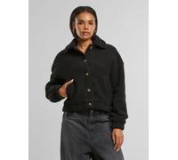 schlichte URBAN CLASSICS Damen Jacke 400 g/m² Schwarz S