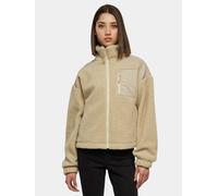 schlichte Urban Classics Damen Jacke Fleece 330 g/m² Beige S