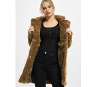 schlichte Urban Classics Damen Jacke Taschen Oversize 350 g/m² Braun L