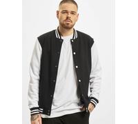 schlichte Urban Classics Herren Jacke 380 g/m² mit Baumwolle Schwarz/Weiß L
