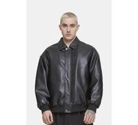 schlichte URBAN CLASSICS Herren Jacke 380 g/m² Schwarz 3XL