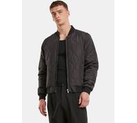 Urban Classics Bomberjacke Onion Quilted Bomber Zwiebelsteppung 100% Polyester Herren L Schwarz