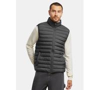schlichte URBAN CLASSICS Herren Jacke gesteppt 70 g/m² Schwarz 3XL
