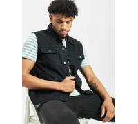 Urban Classics Denim Vest, Größe: Xl; Farbe: Black/Raw