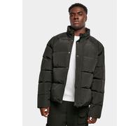 Urban Classics Raglan Puffer Jacket in Gr. L in Schwarz