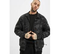 Urban Classics Herren Sommerjacke Camo Track Jacket Darkcamo Größe M
