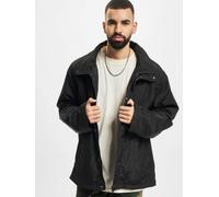 schlichte URBAN CLASSICS Herren Jacke Reißverschluss Taschen 89 g/m² Schwarz XL