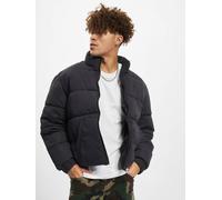 schlichte URBAN CLASSICS Herren Jacke Reißverschluss Taschen 96 g/m² Schwarz M