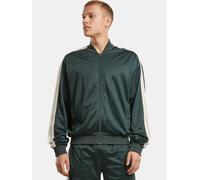 Urban Classics Tennis Core Jacke mit Reißverschluss flaschengrün Größe L