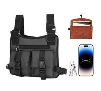 Schlingbeutel - Versteckter Tragetasche, Schleuder -Schulter -Rucksack, Rucksäcke für das Pendeln von Reisecampingtraining Feuchtigkeit Feuchtigkeit Fahrradfit Fitness Alltag Carry Sports SPOR