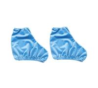 Schlittschuhüberzüge 1 Paar Polyester Blau für Eiskunstlaufschuhe | Reisetasche Geeignet, Zuhause Nutzbar, Leicht Verstaubar, Kompatibel mit Skateboard Boots