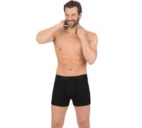 Trigema Herren Slip Unterhose Feinripp, 2er Pack, Einfarbig, Gr. XXX-Large (Herstellergröße: 10), Schwarz (schwarz 008)