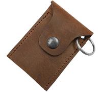Schlüssel-Ledertasche, Schlüsselglocke, Kleines Etui mit Schlüsselring