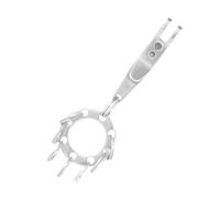 Schlüssel-Organizer-Kette, Schlüsselanhänger mit Clip | Lochlöcher Clip Schnallenschnalle Schlüsselring - kompakter Rucksackanhänger für Aufbewahrung von Lagerung für Wandern Camping